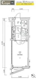 スクエアシティ仙川MAXIVの間取り