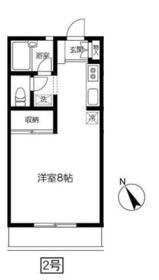 ＭＦコーポ７の間取り