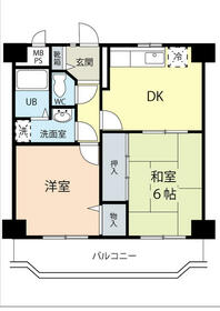 ウッディ中村公園の間取り