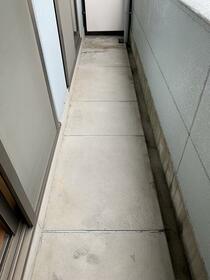 12/26 バルコニー