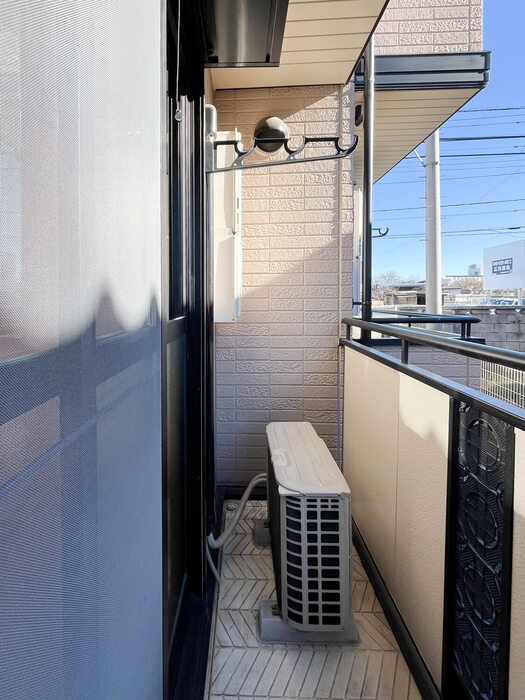 12/15 バルコニー