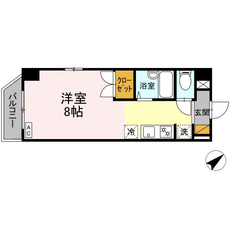 KM・スプリングスの間取り