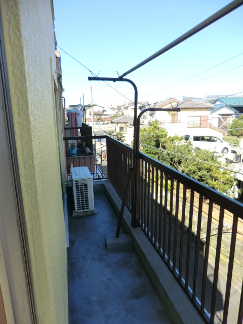 18/30 バルコニー