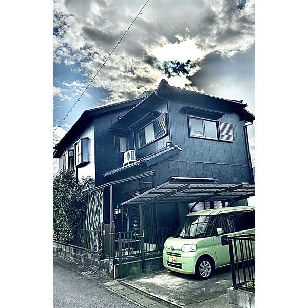 多度大社北戸建の外観