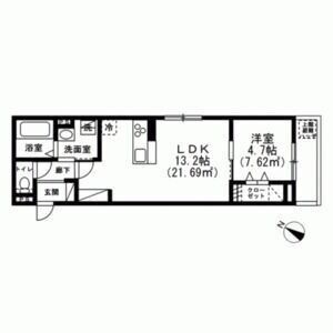 BeLsia(ベルシア)の間取り