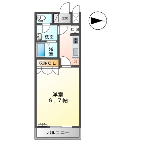 ロン・ボヌールの間取り