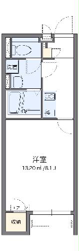 レオネクスト宝の間取り