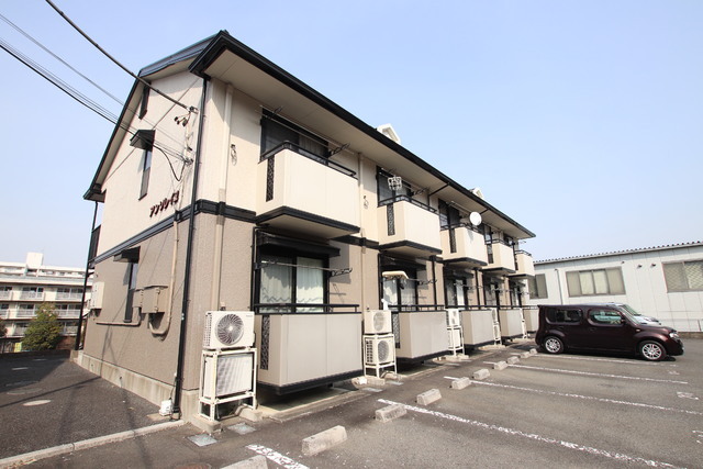 アンソレイユの外観