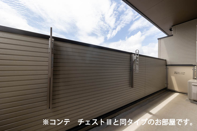 13/20 バルコニー