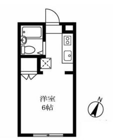コーポみゆきの間取り