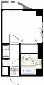 メディアコンプレックスビルの間取り