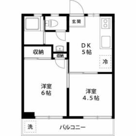 メゾン秀和の間取り