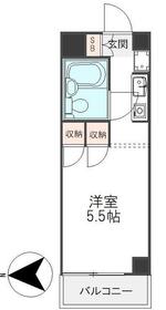 スカイコート世田谷第4の間取り