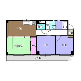 コンプリーション(Ⅰ)の間取り