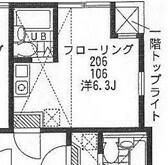 カーサ・フェリース8の間取り