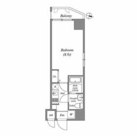 アスール亀有の間取り