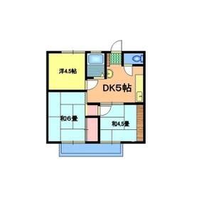 美幸ハイツの間取り