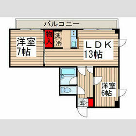 グランドパレス蘇我の間取り