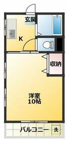 プチメゾンヤナセの間取り