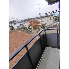 11/11 バルコニー