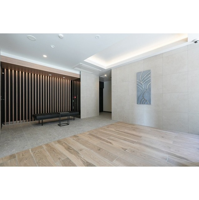 3/4 エントランス