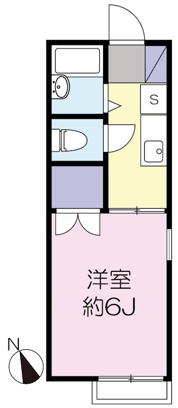 ガーデンハウス本八幡の間取り