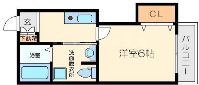 ヴェルエ豊里の間取り