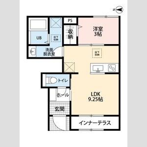 リーブルファイン川口上青木西の間取り
