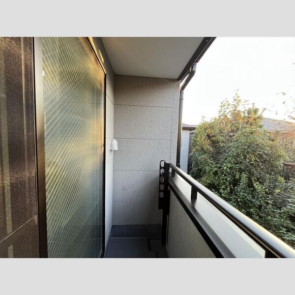 11/12 バルコニー