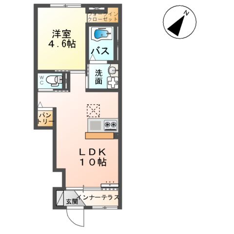 ダイアモンド ムーンの間取り