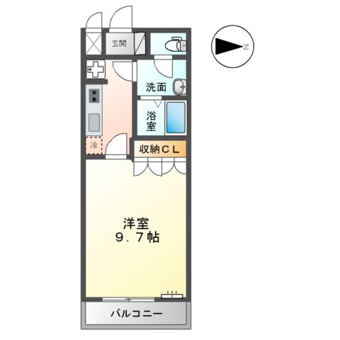ロン・ボヌールの間取り