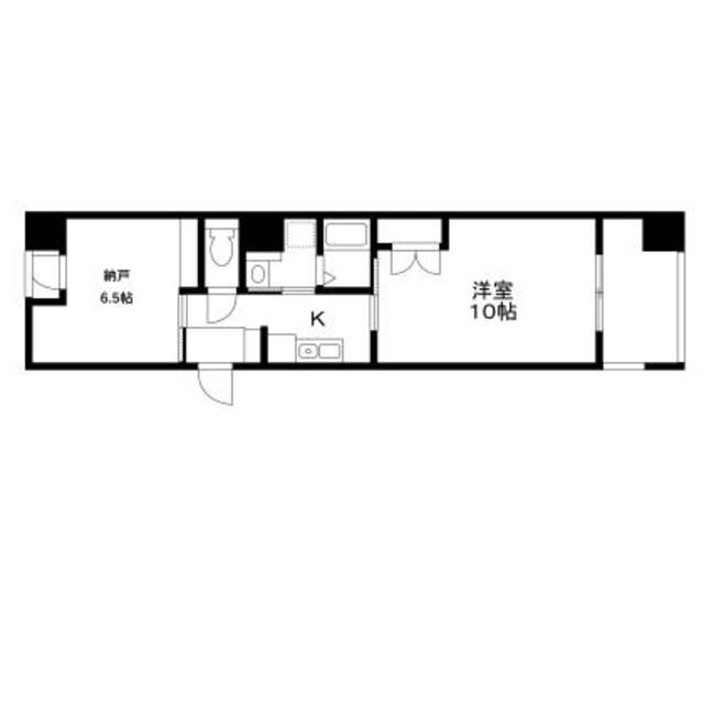 ヴェリエール・ドゥ・セの間取り