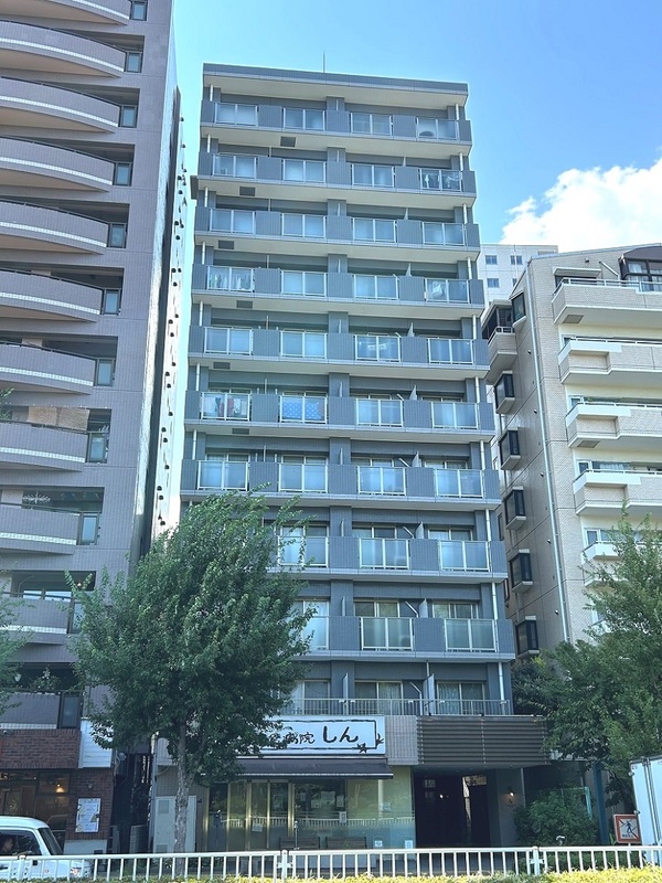 LaSante木場公園の外観