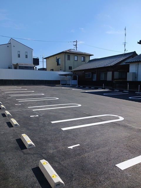 2/12 駐車場