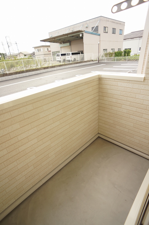 12/20 バルコニー