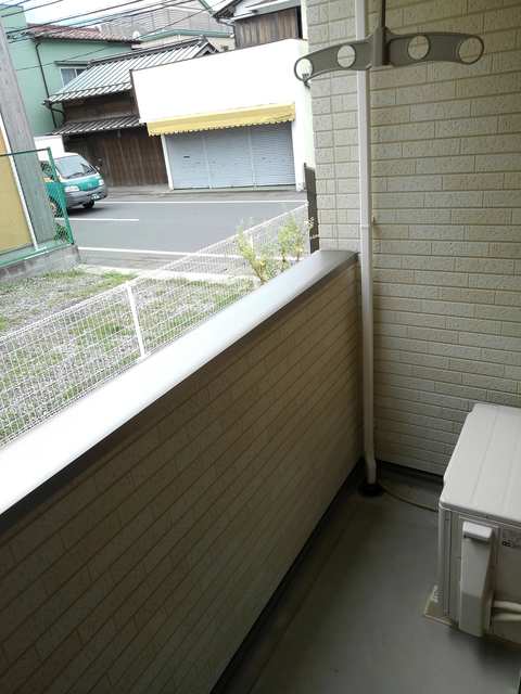 11/20 バルコニー