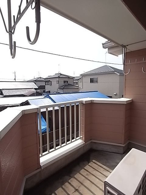 11/20 バルコニー