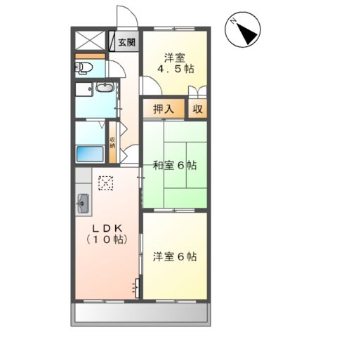 間取