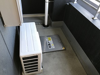 9/20 バルコニー