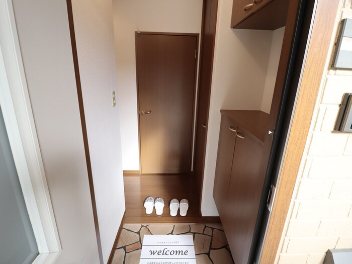 6/22 玄関