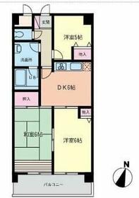 エンリッチF1号の間取り