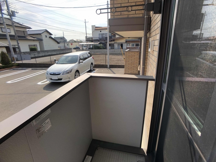 11/22 バルコニー