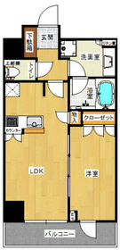 シェルゼ雷門の間取り