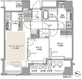 ブランズ四番町の間取り