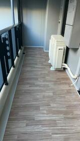 12/16 バルコニー