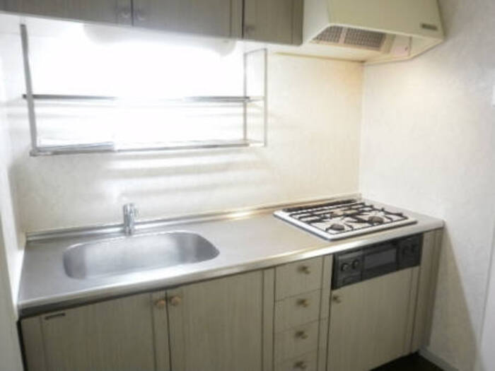 3/8 キッチン