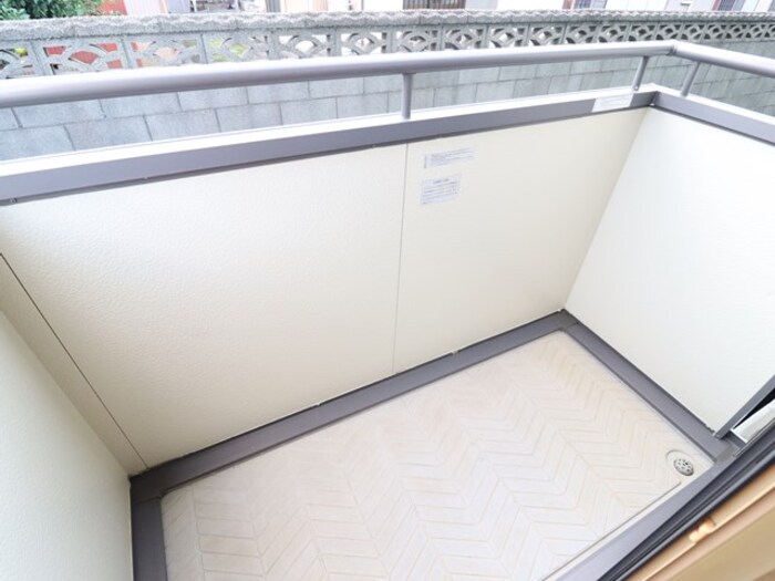 11/15 バルコニー