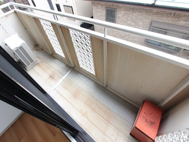 12/16 バルコニー
