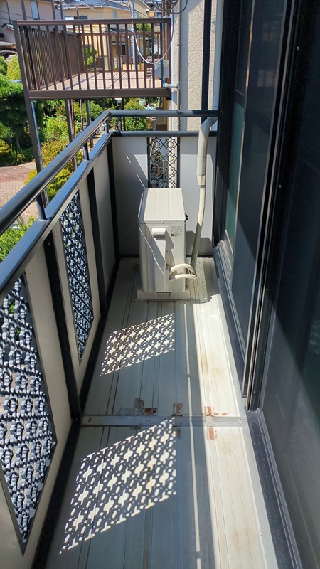 17/22 バルコニー