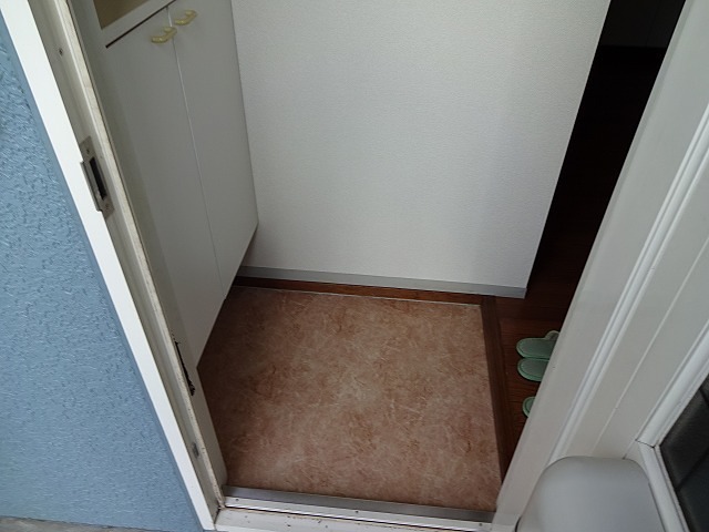 6/15 玄関